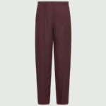 Chino in tela di lino Marella MLLFRAGOLA