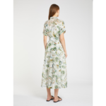 Abito in voile di cotone e seta Marella MLLGALLI - immagine 2