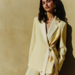 Blazer asimmetrico in satin Marella MLLGELADA