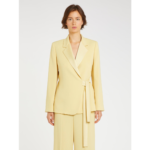 Blazer asimmetrico in satin Marella MLLGELADA