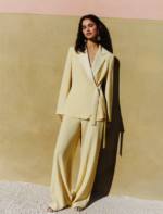 Blazer asimmetrico in satin Marella MLLGELADA - immagine 2
