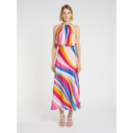 Abito in twill di seta Marella MLLQUIETE