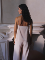 Slip top in satin Marella MLLRUPIA - immagine 3