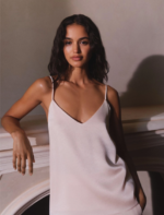 Slip top in satin Marella MLLRUPIA