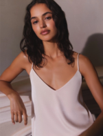 Slip top in satin Marella MLLRUPIA - immagine 2