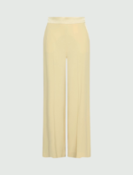 Pantalone ampio in enver satin Marella MLLSTAMPA - immagine 5