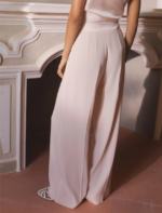 Pantalone ampio in enver satin Marella MLLSTAMPA - immagine 2