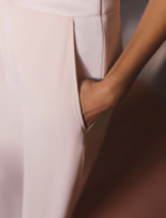 Pantalone ampio in enver satin Marella MLLSTAMPA - immagine 3