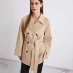 Trench in cotone tecnico Marella MLLUMIDO