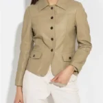 Giacca in pelle Marella MLSFINALE