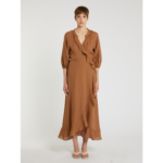 Abito midi in puro lino Marella MLSGIOCO