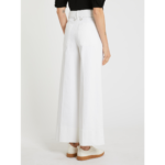 Pantaloni in bull di cotone Marella MLSNICCHI - immagine 2