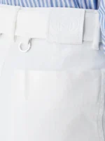 Pantaloni in bull di cotone Marella MLSNICCHI - immagine 3