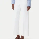 Pantaloni in bull di cotone Marella MLSNICCHI