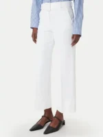 Pantaloni in bull di cotone Marella MLSNICCHI