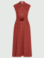 Chemisier in puro lino Marella MLSVENTO - immagine 5