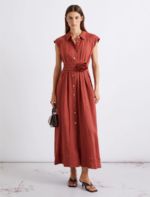 Chemisier in puro lino Marella MLSVENTO - immagine 4