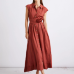 Chemisier in puro lino Marella MLSVENTO