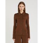 Camicia aderente in jersey Marella MLSVINCI