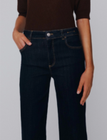 Jeans wide leg cropped in denim soft Marella MLSWLCROP - immagine 2