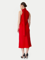 Abito longuette in envers satin Marella MLTNINFEE - immagine 3