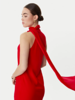 Abito longuette in envers satin Marella MLTNINFEE - immagine 4