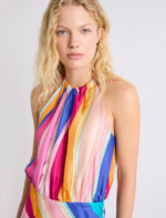 Abito in twill di seta Marella MLLQUIETE - immagine 2