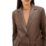 Giacca in pelle Marella ATLANTA - immagine 3