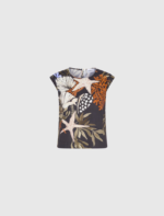 Top smanicato in cotone stretch Marella MLLAFFINE - immagine 10
