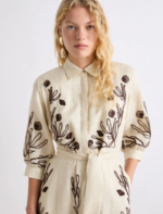 Abito in lino ricamato Marella BANDA - immagine 2