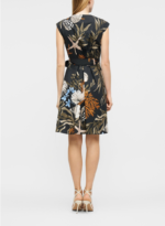 Abito in popeline di cotone stretch Marella MLLFILO - immagine 3