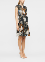 Abito in popeline di cotone stretch Marella MLLFILO - immagine 2