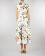 Chemisier in cotone stretch Marella MLLPADANA - immagine 3