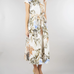 Chemisier in cotone stretch Marella MLLPADANA