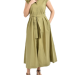 Chemisier in cotone stretch Marella MLLPADANA1