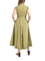 Chemisier in cotone stretch Marella MLLPADANA1 - immagine 2