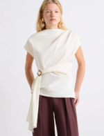 Top in popeline di cotone Marella MLLSUPREMO