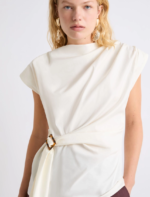 Top in popeline di cotone Marella MLLSUPREMO - immagine 2