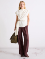 Top in popeline di cotone Marella MLLSUPREMO - immagine 3