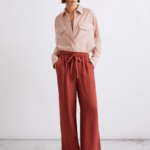Pantalone in puro lino Marella MLSUOMO