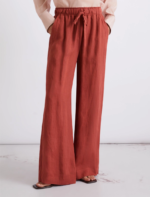 Pantalone in puro lino Marella MLSUOMO - immagine 2