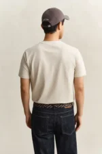 T-shirt in piqué Gant 2003414 - immagine 5