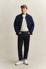 T-shirt in piqué Gant 2003414 - immagine 5