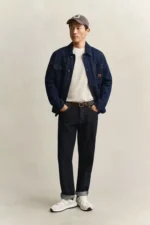 T-shirt in piqué Gant 2003414 - immagine 9