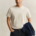 T-shirt in piqué Gant 2003414