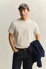 T-shirt in piqué Gant 2003414