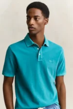 Polo Sunfaded in piqué Gant 2014057 - immagine 4