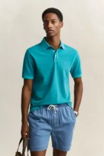 Polo Sunfaded in piqué Gant 2014057 - immagine 2