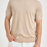 T-shirt in cotone Diktat 036 sabbia