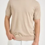 T-shirt in cotone Diktat 036 sabbia